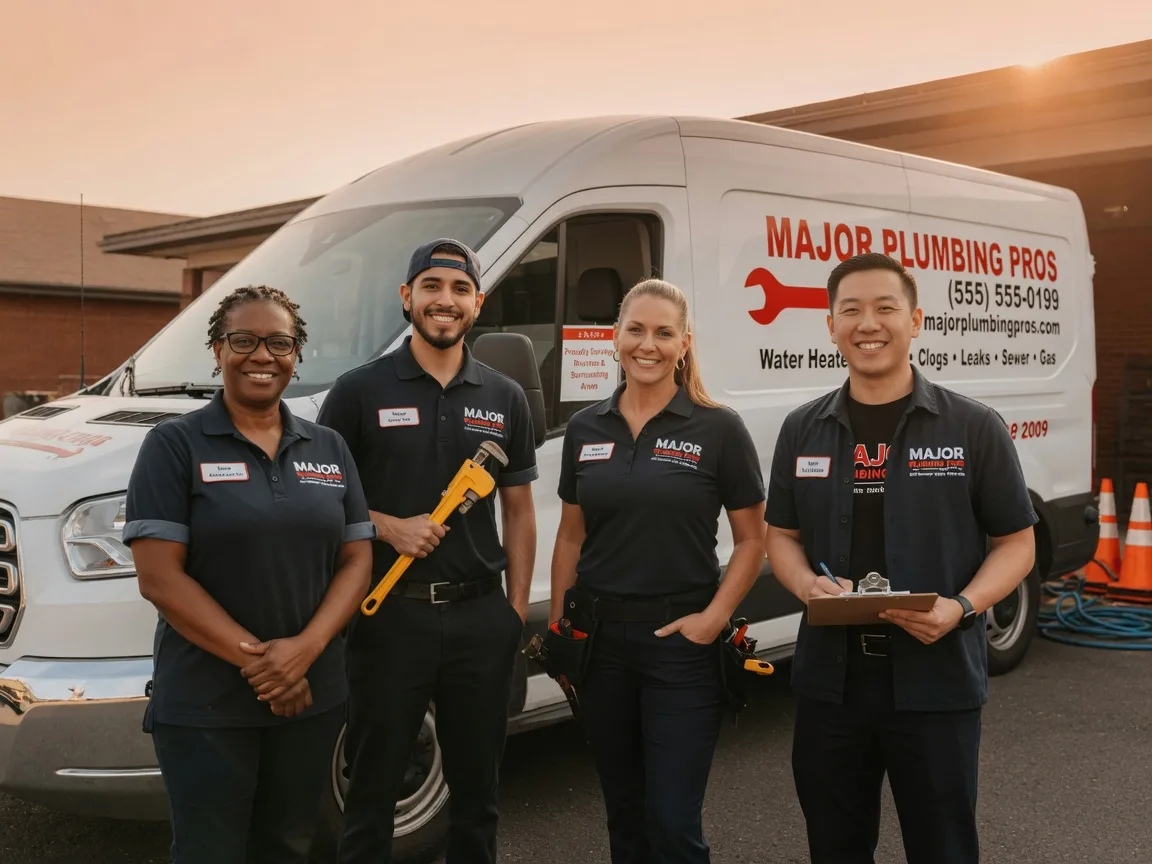 Drain Cleaning Services company in Beach City, OH